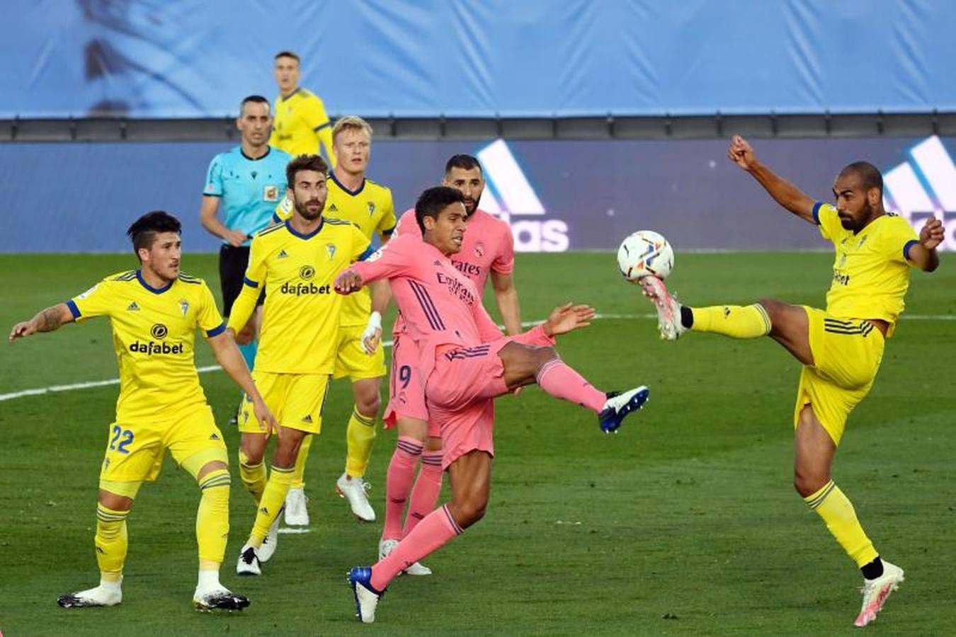 FOTOS: Las mejores imágenes de la victoria del Cádiz CF al Real Madrid