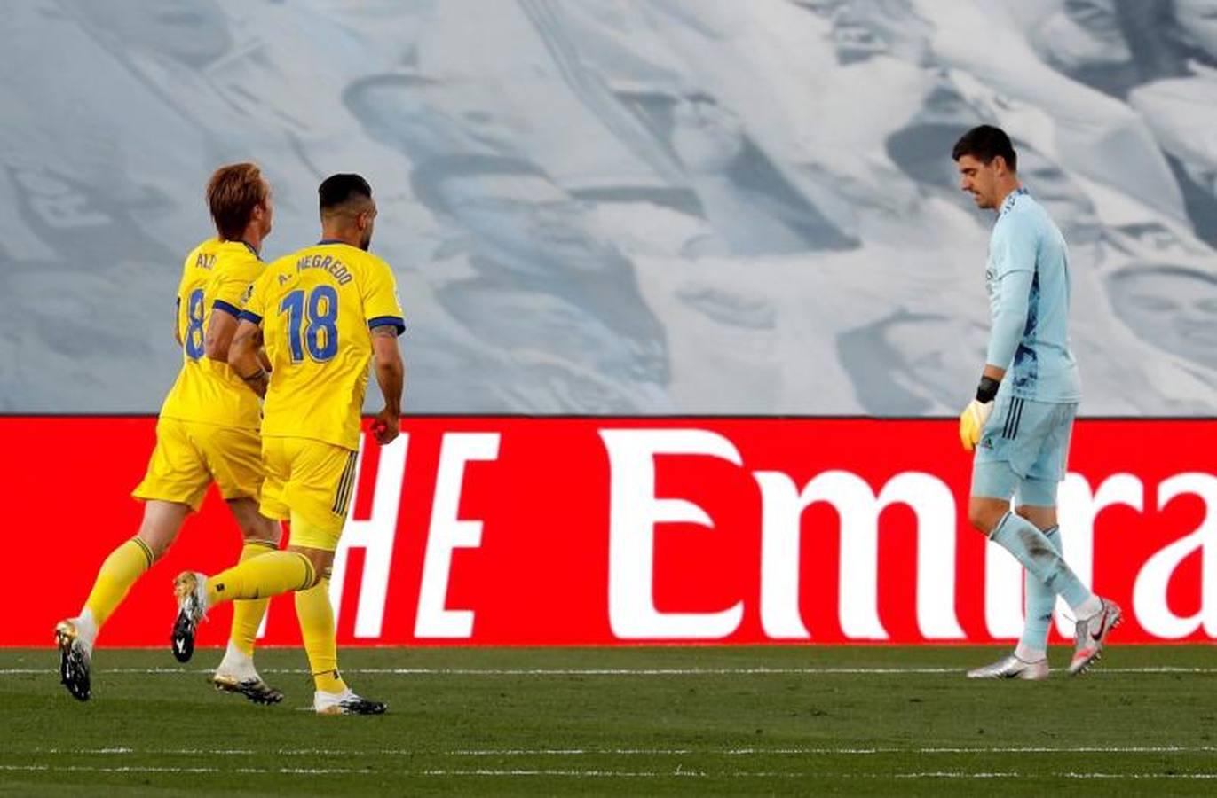 FOTOS: Las mejores imágenes de la victoria del Cádiz CF al Real Madrid