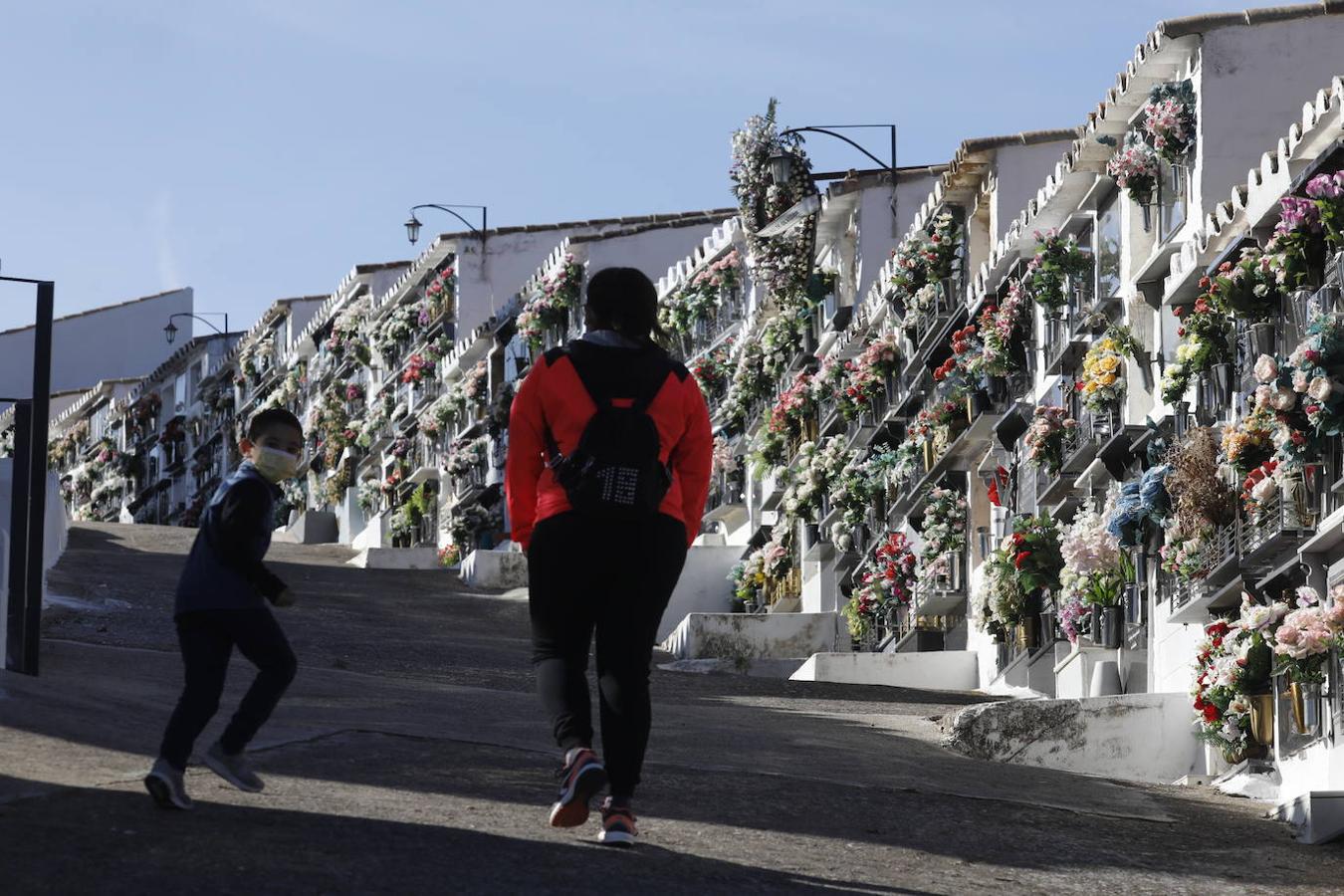 En imágenes, Almodóvar del Río recupera la movilidad pero ajusta la hostelería