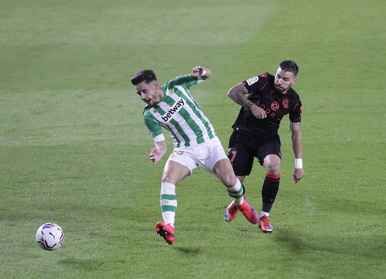 En imágenes, el Betis-Real Sociedad en el Benito Villamarín