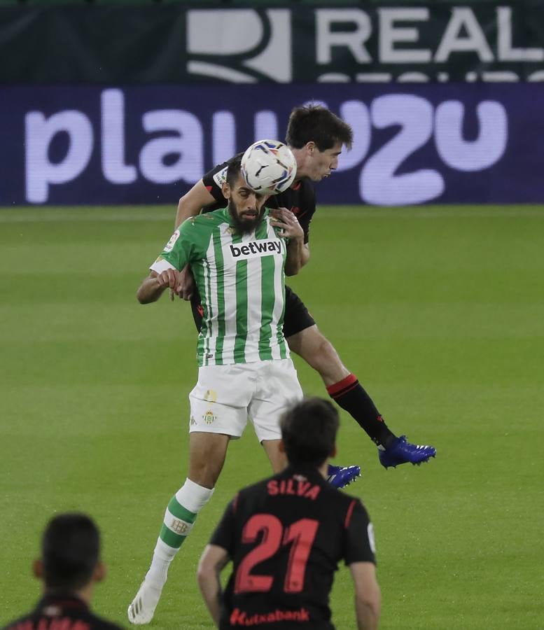 En imágenes, el Betis-Real Sociedad en el Benito Villamarín