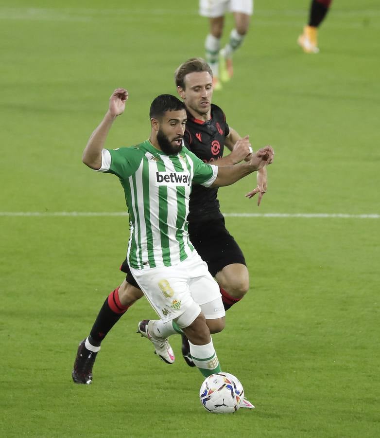 En imágenes, el Betis-Real Sociedad en el Benito Villamarín