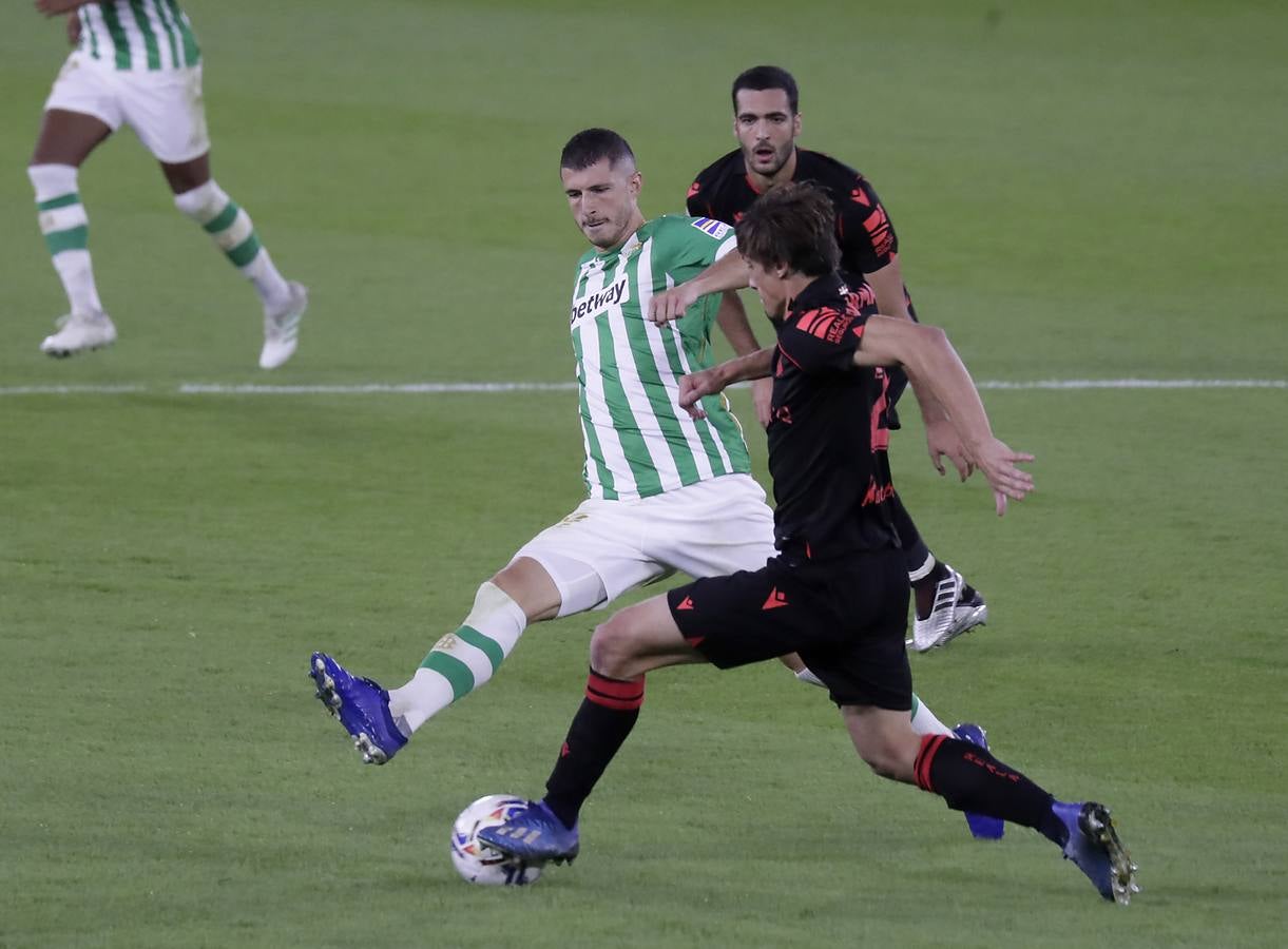 En imágenes, el Betis-Real Sociedad en el Benito Villamarín