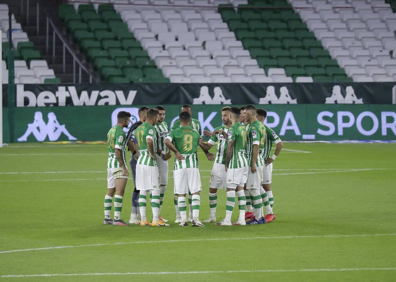 En imágenes, el Betis-Real Sociedad en el Benito Villamarín