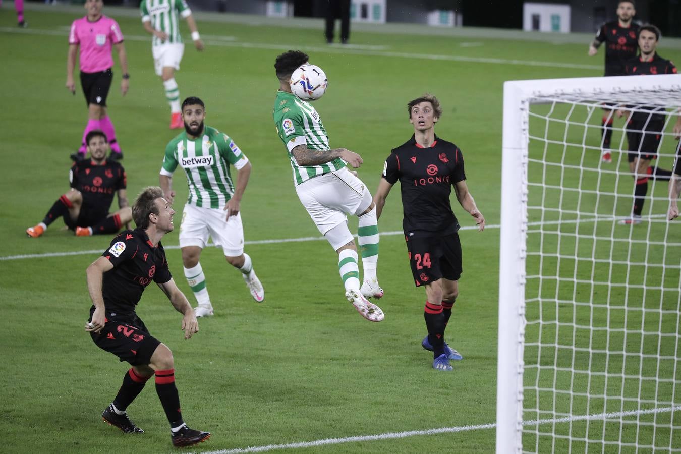 En imágenes, el Betis-Real Sociedad en el Benito Villamarín