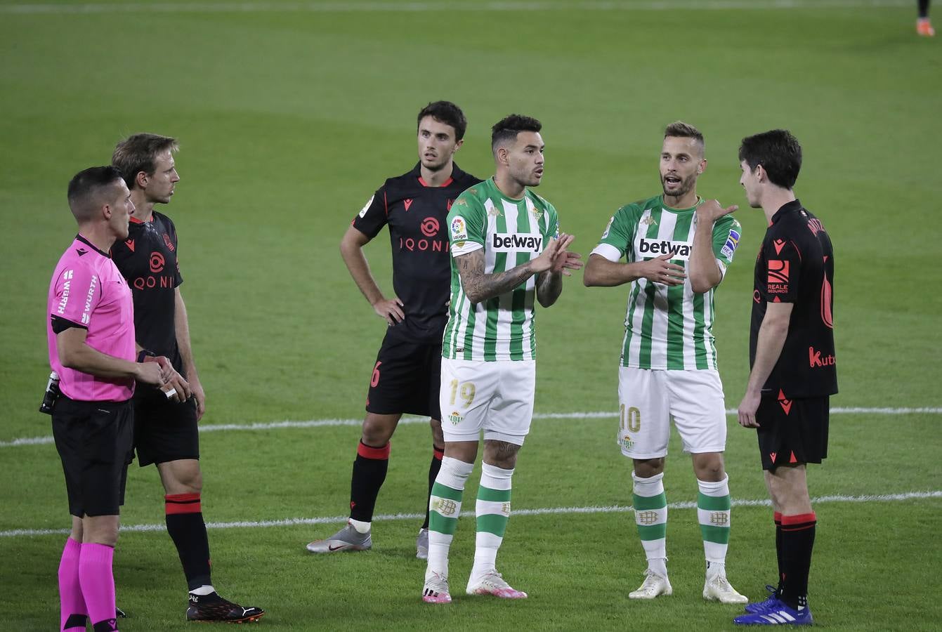 En imágenes, el Betis-Real Sociedad en el Benito Villamarín