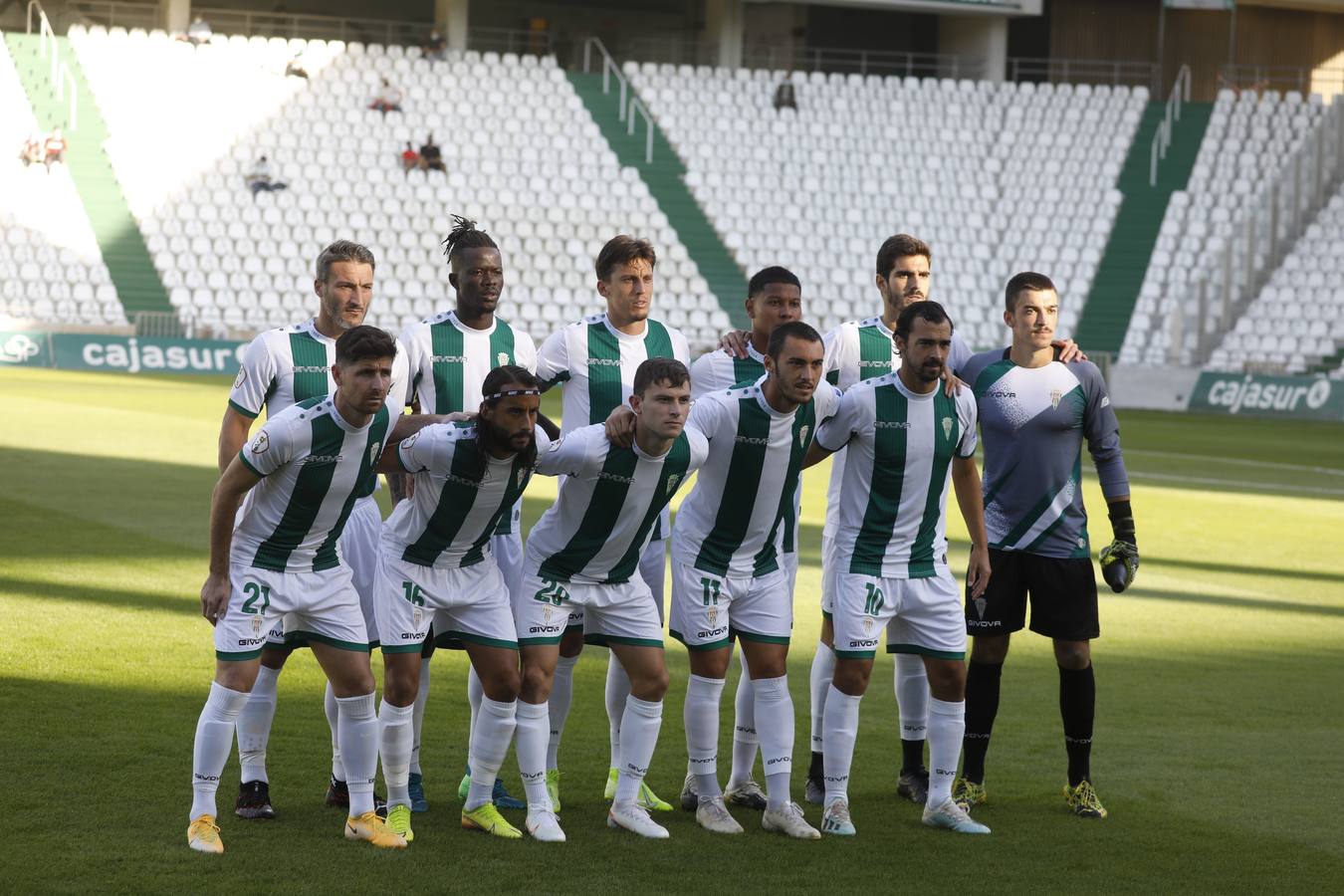 Las mejores jugadas del Córdoba CF-Lorca Deportiva, en imágenes