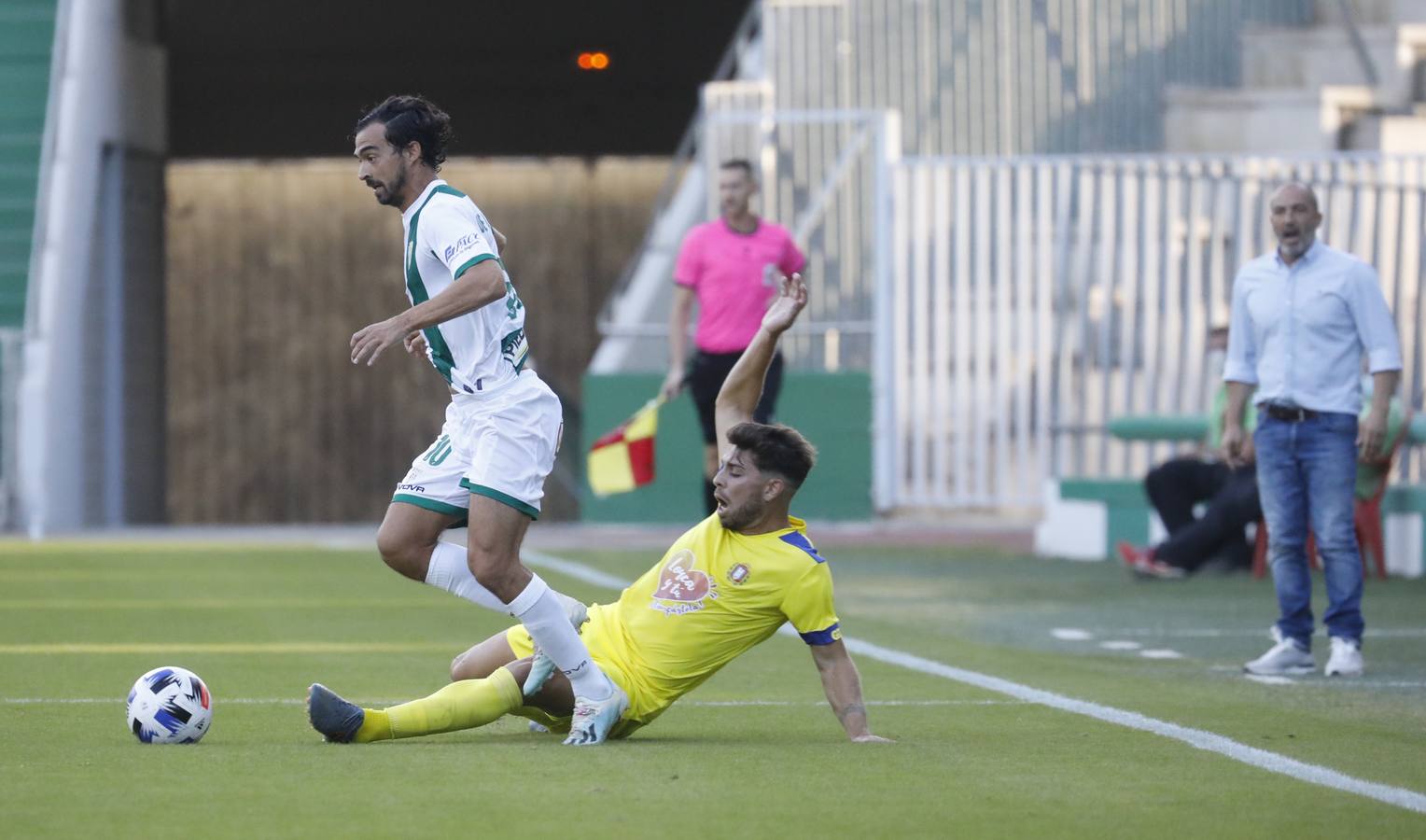 Las mejores jugadas del Córdoba CF-Lorca Deportiva, en imágenes