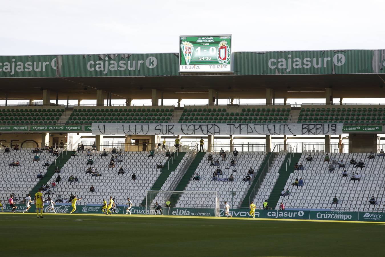 Las mejores jugadas del Córdoba CF-Lorca Deportiva, en imágenes