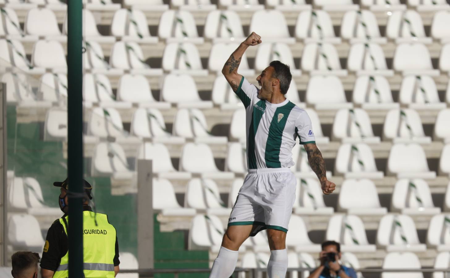 Las mejores jugadas del Córdoba CF-Lorca Deportiva, en imágenes