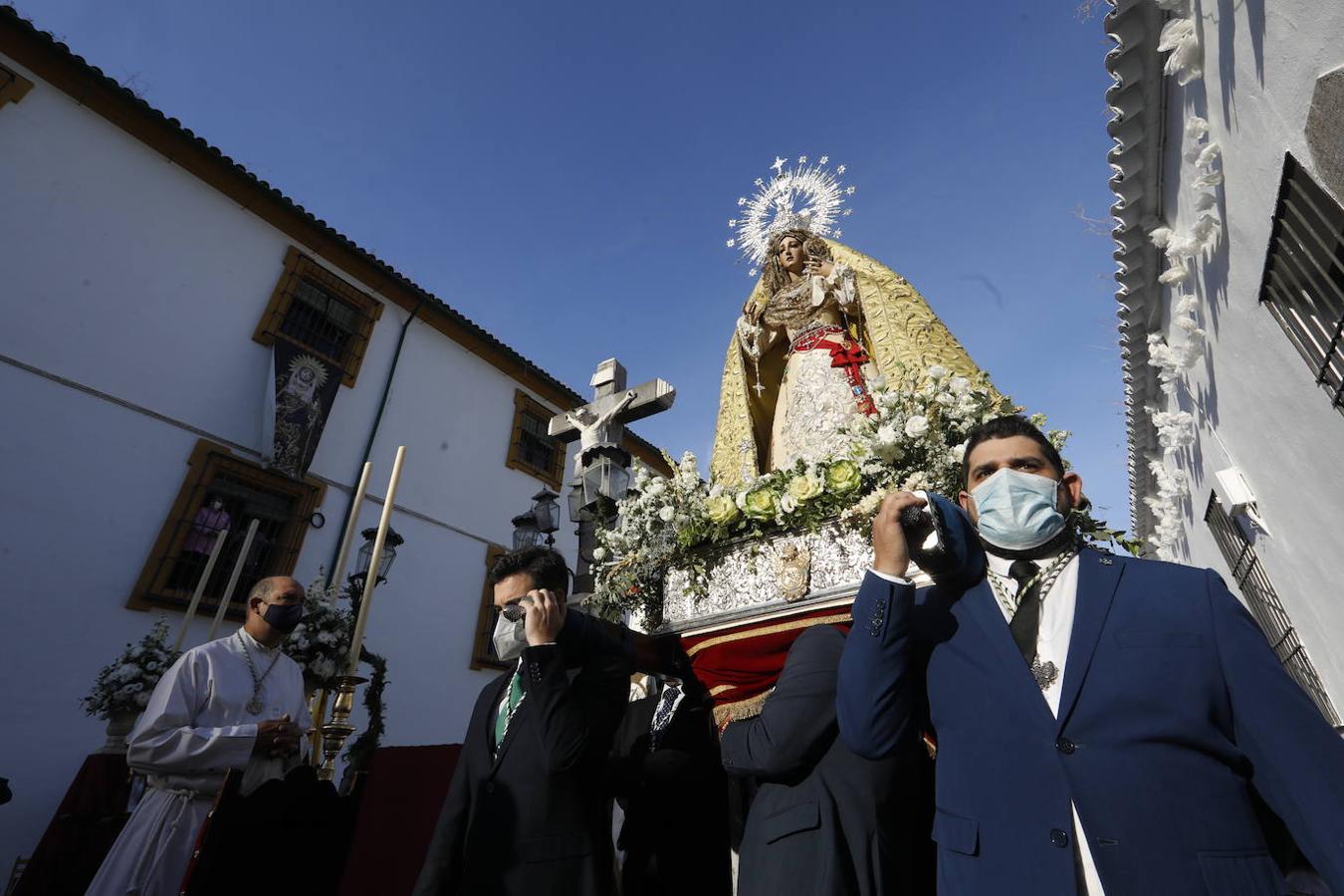 El rosario de la Virgen de la Paz y Esperanza de Córdoba, en imágenes