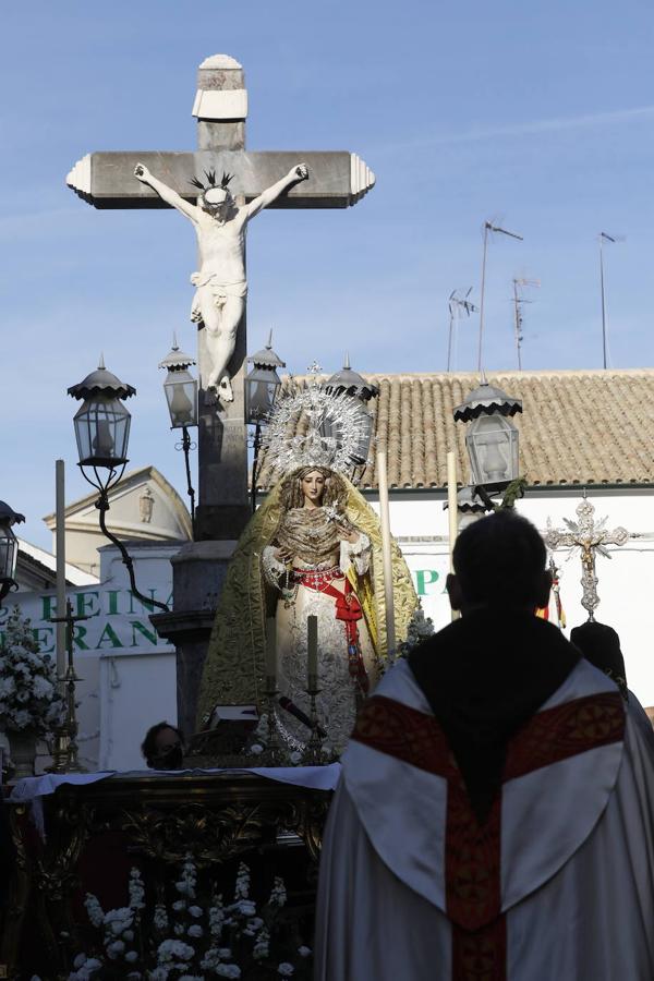 El rosario de la Virgen de la Paz y Esperanza de Córdoba, en imágenes