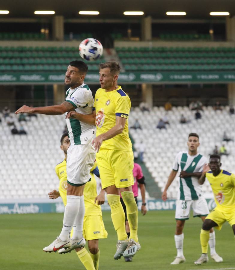 Las mejores jugadas del Córdoba CF-Lorca Deportiva, en imágenes