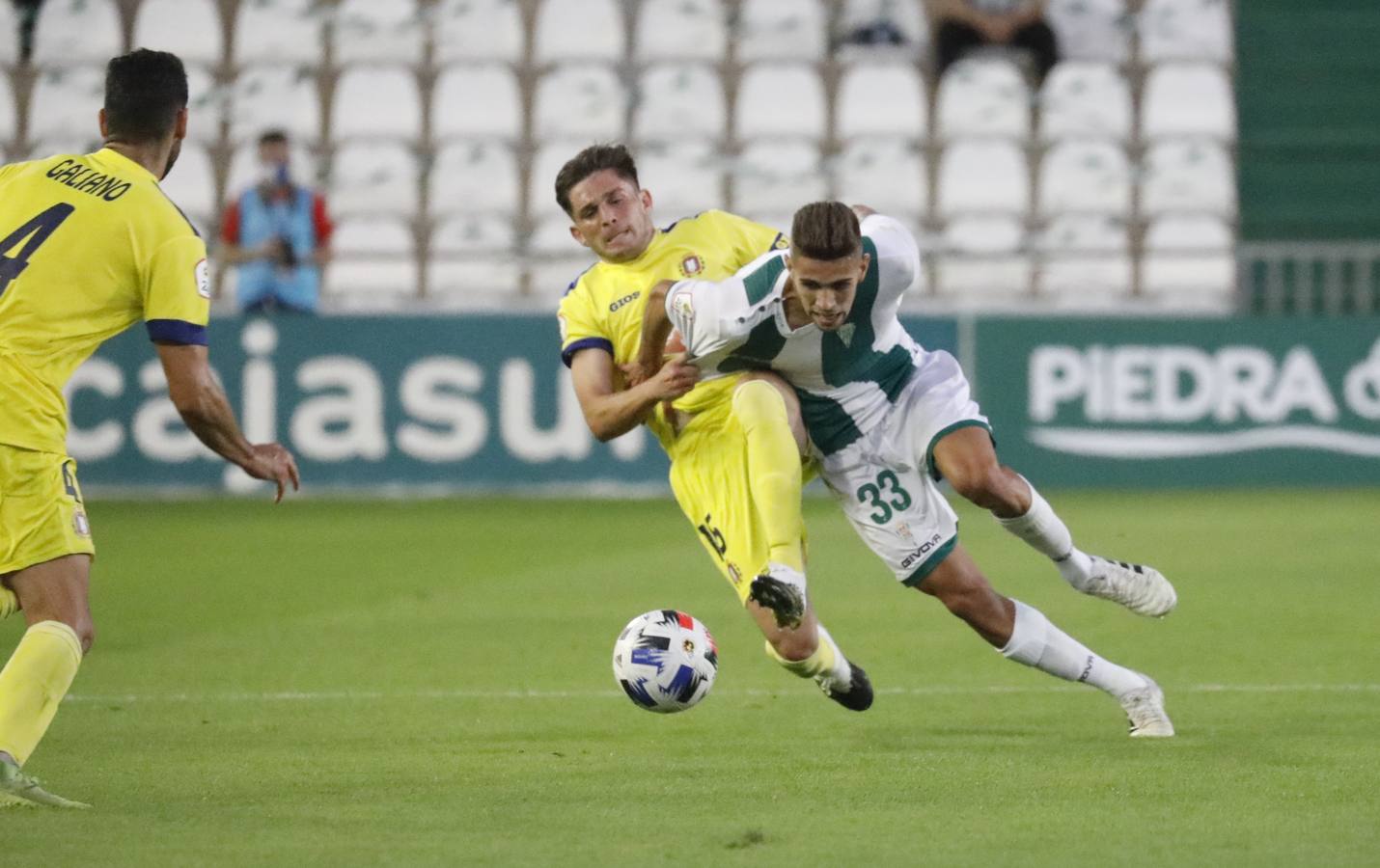 Las mejores jugadas del Córdoba CF-Lorca Deportiva, en imágenes