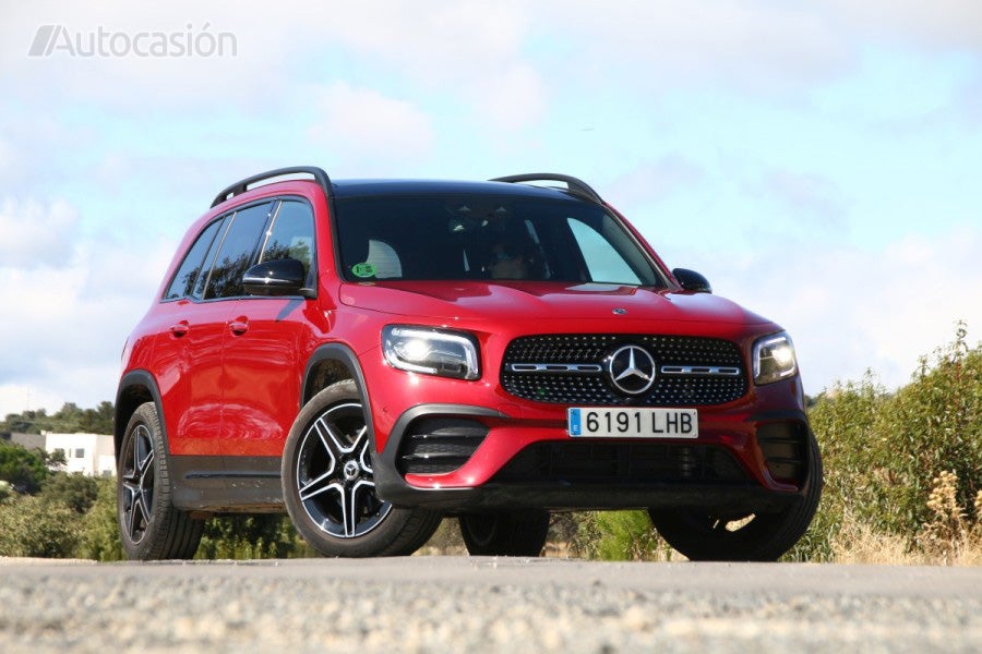 Fotogalería: Mercedes-Benz GLB 200