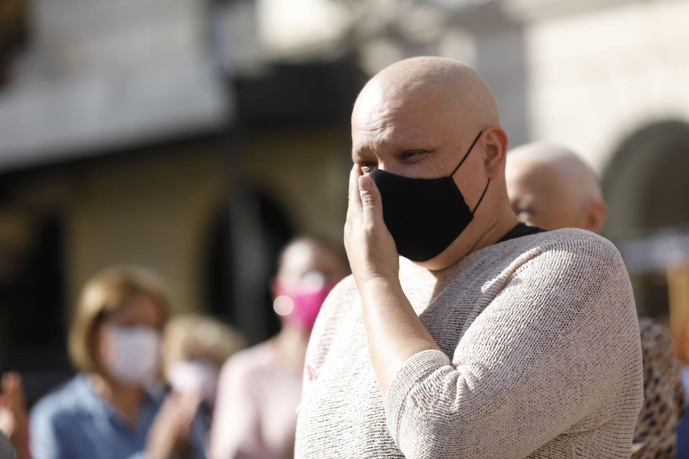 El día contra el cáncer de mama en Córdoba, en imágenes