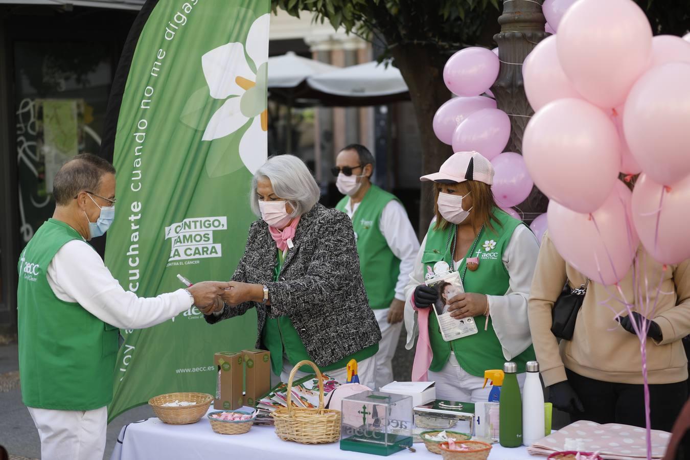 El día contra el cáncer de mama en Córdoba, en imágenes