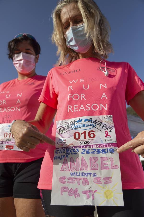 Si has corrido la Carrera de la Mujer en Sevilla, búscate aquí