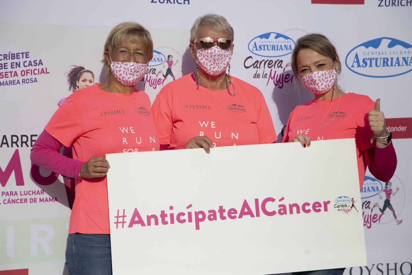 Si has corrido la Carrera de la Mujer en Sevilla, búscate aquí