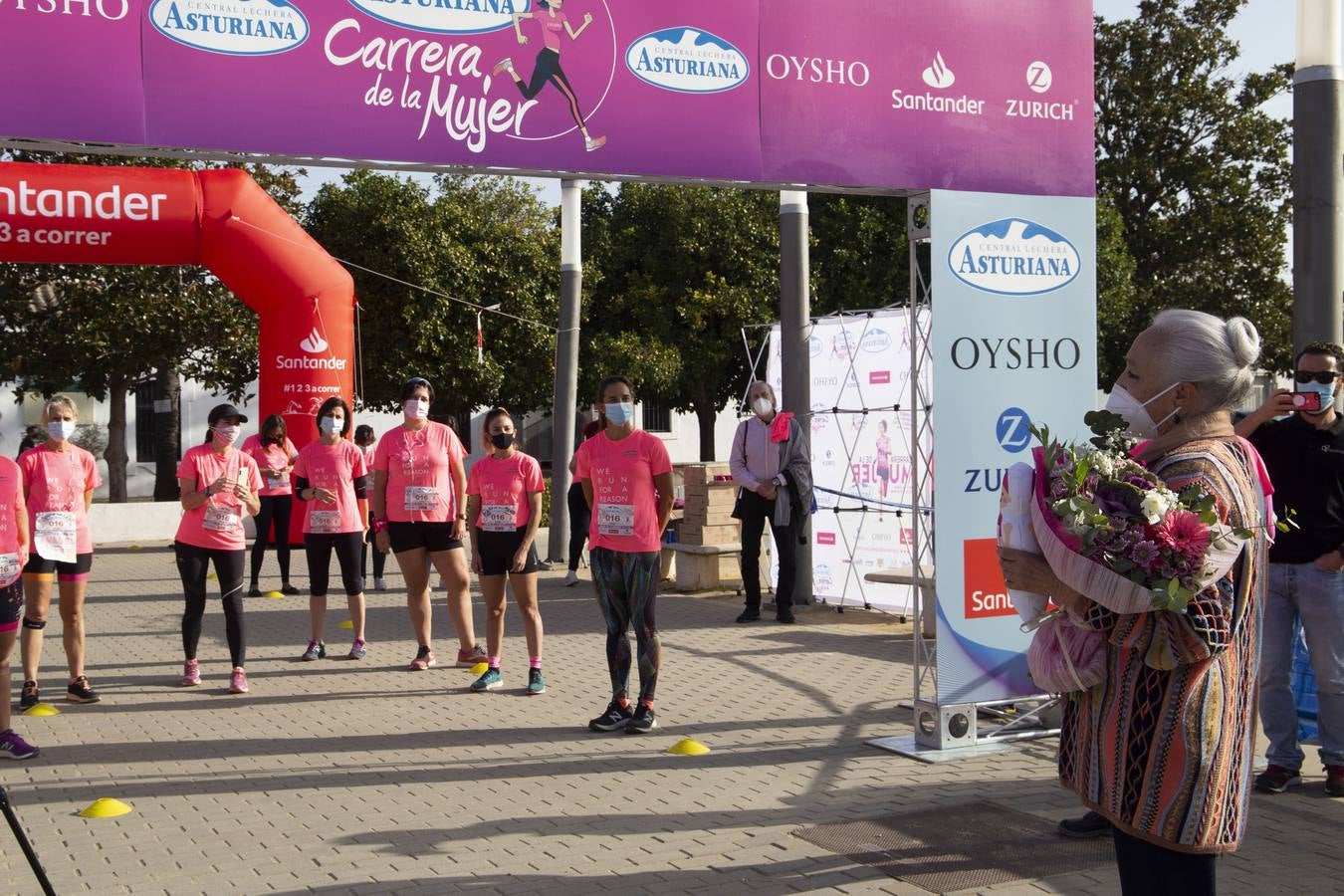 Si has corrido la Carrera de la Mujer en Sevilla, búscate aquí