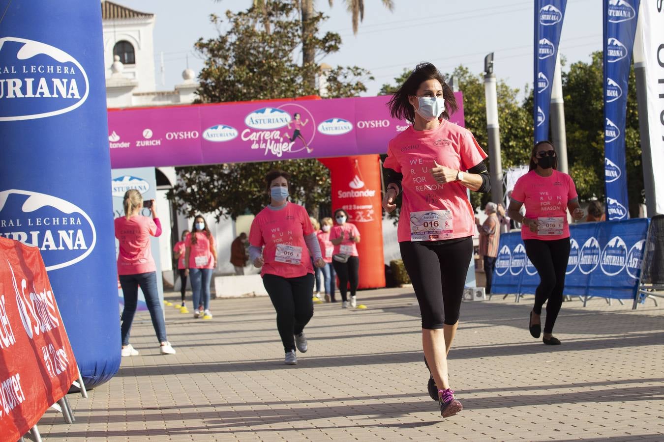 Si has corrido la Carrera de la Mujer en Sevilla, búscate aquí