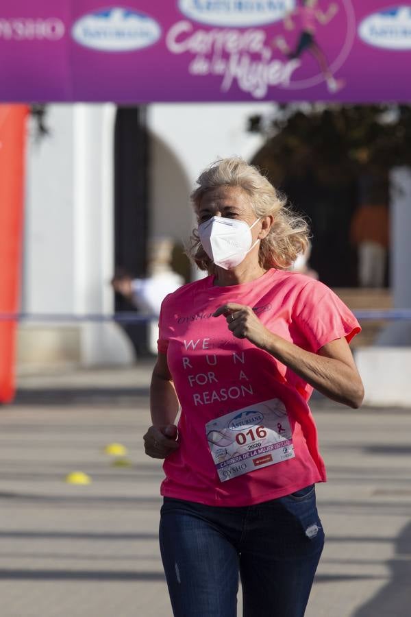 Si has corrido la Carrera de la Mujer en Sevilla, búscate aquí