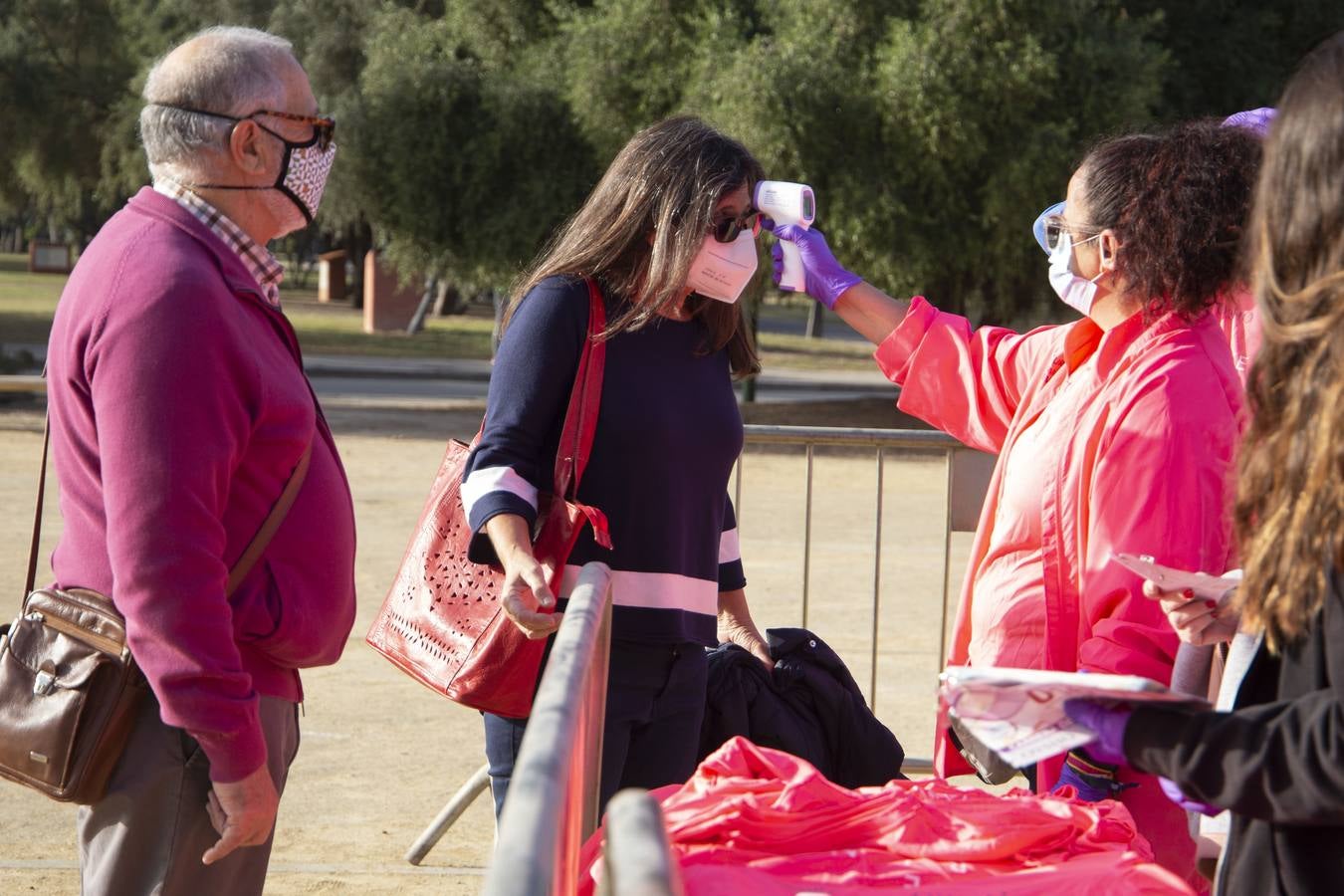 Si has corrido la Carrera de la Mujer en Sevilla, búscate aquí