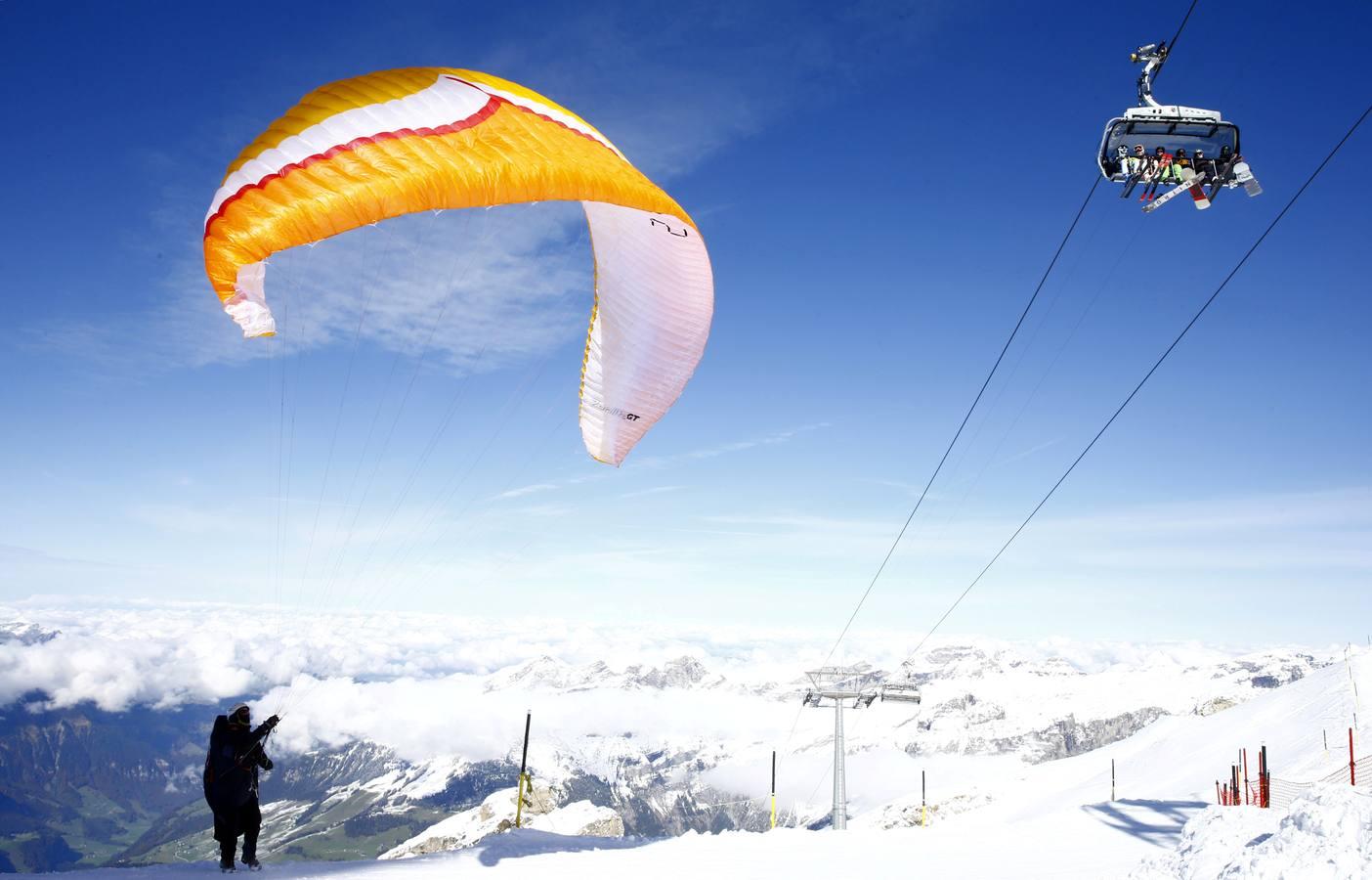 Resort alpino de Engelberg, en Suiza