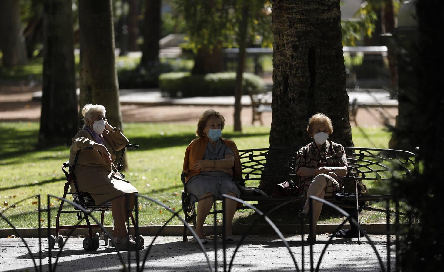 Las huellas del otoño en Córdoba, en imágenes