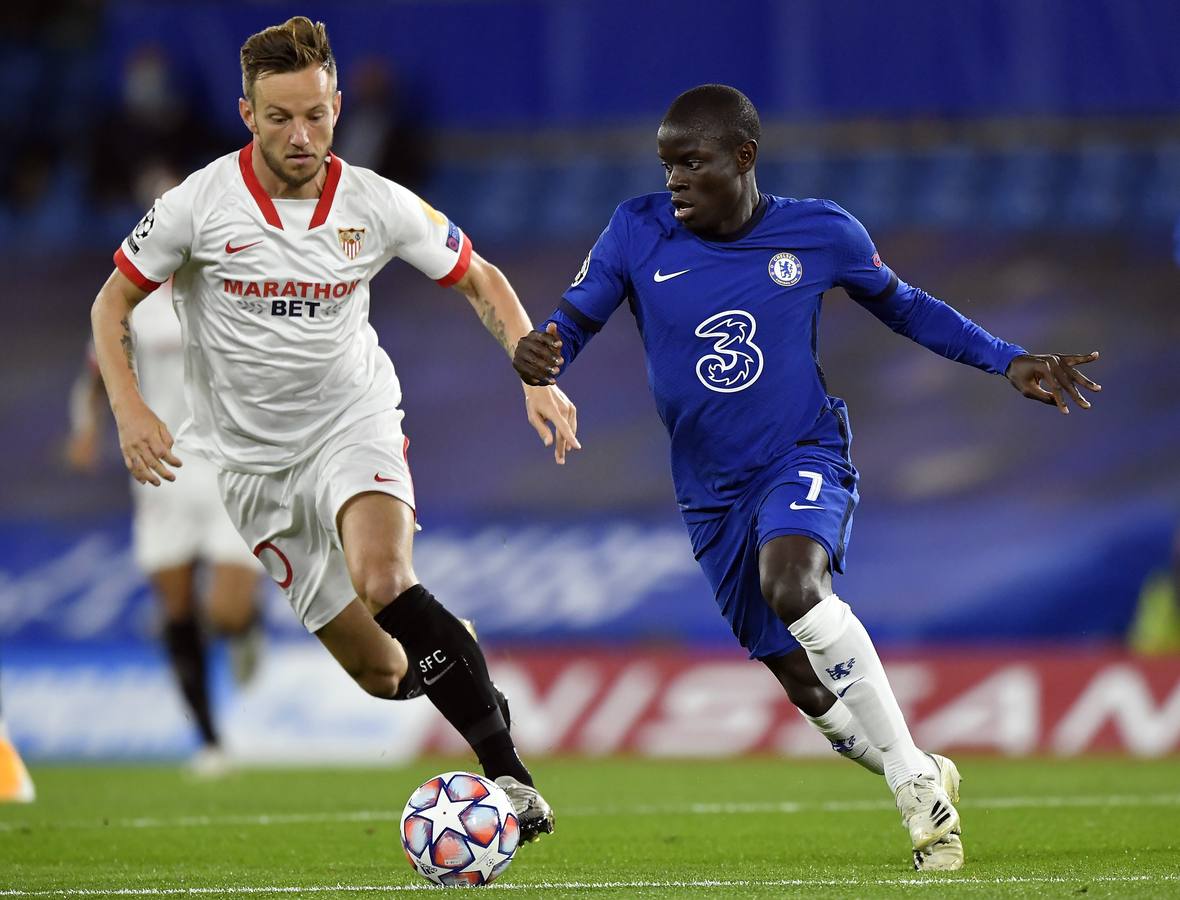 En imágenes, el Chelsea-Sevilla desde Stamford Bridge