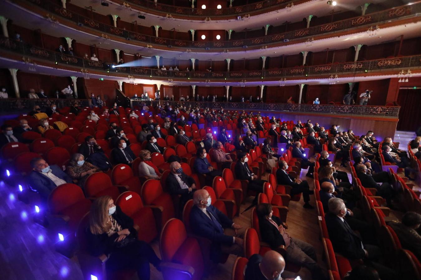 La entrega de las Medallas de Córdoba, en imágenes