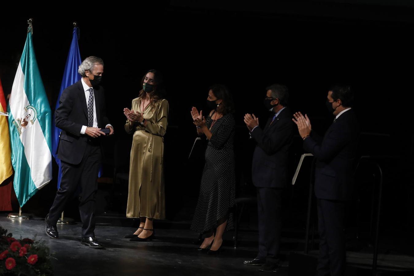 La entrega de las Medallas de Córdoba, en imágenes