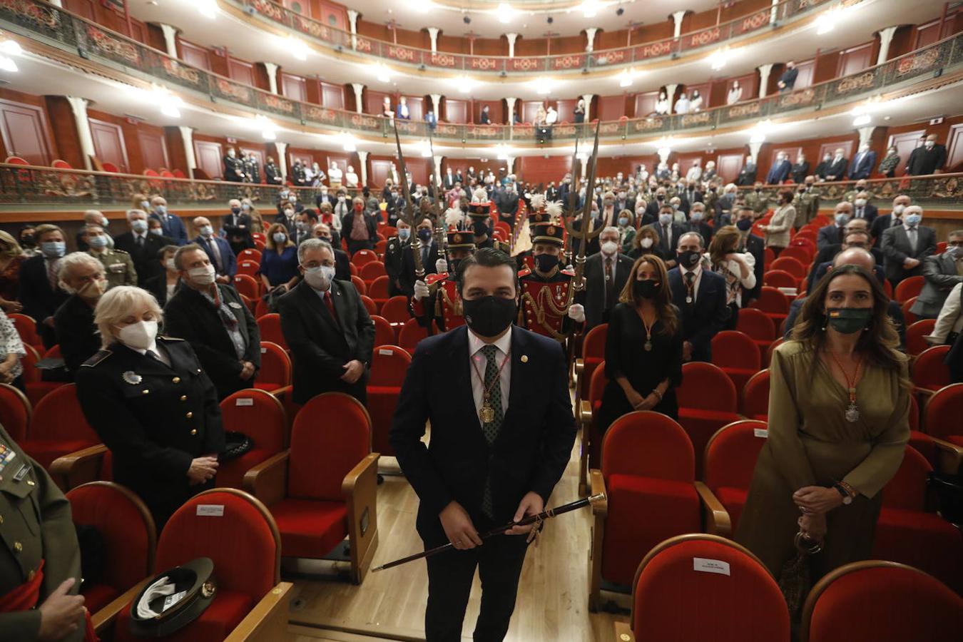 La entrega de las Medallas de Córdoba, en imágenes