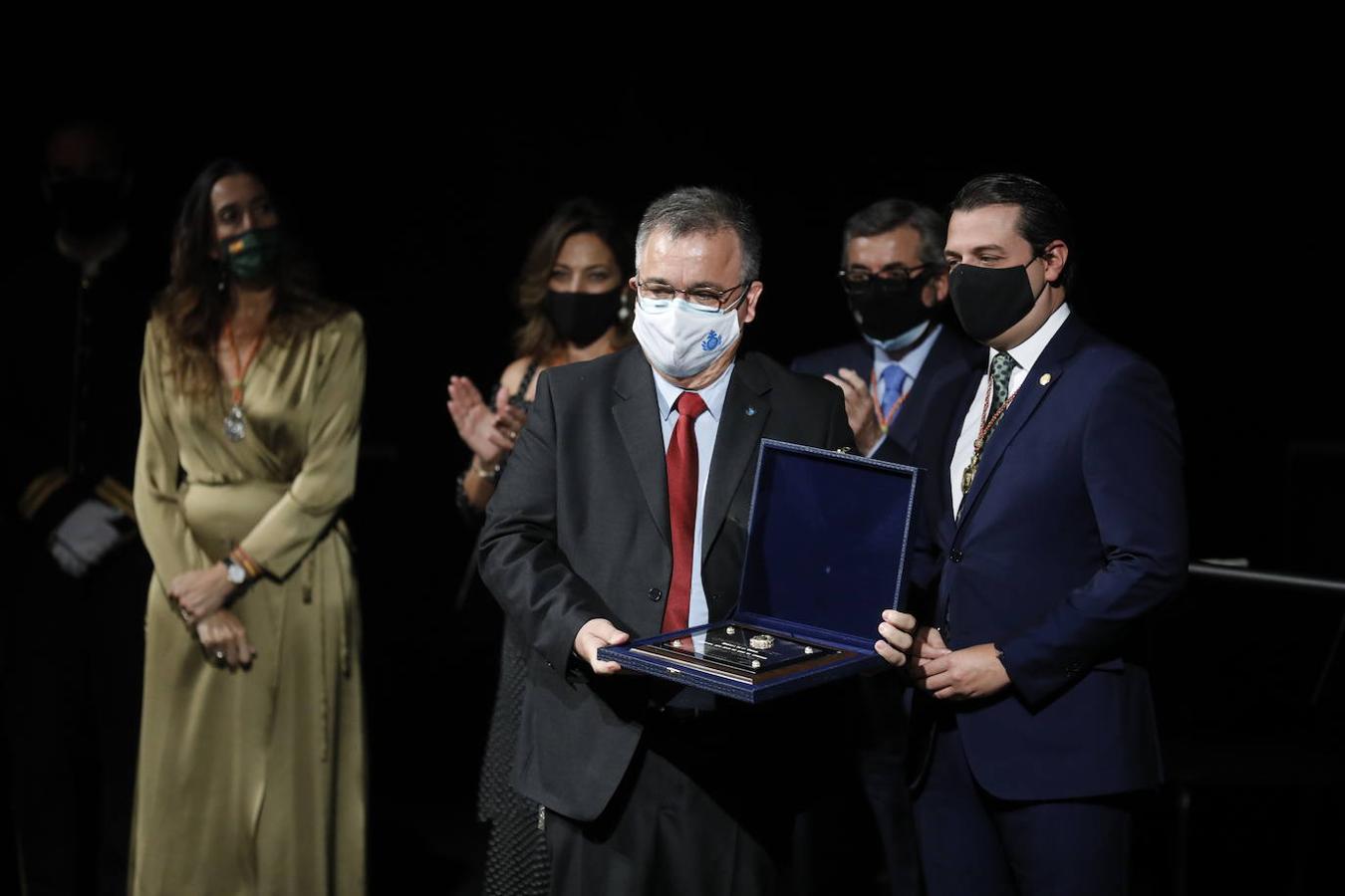 La entrega de las Medallas de Córdoba, en imágenes