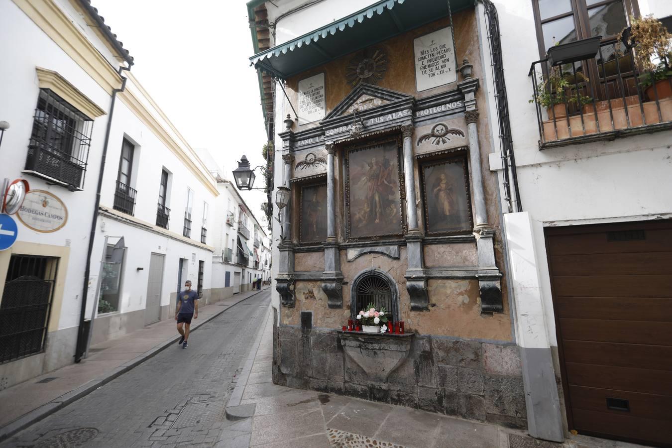 Los triunfos de San Rafael de Córdoba, en imágenes