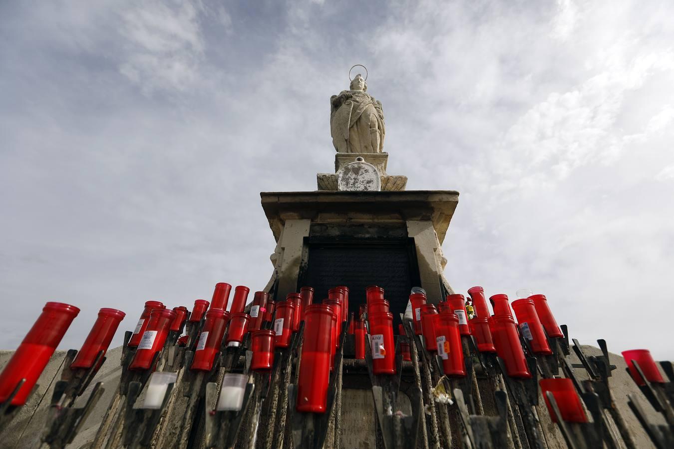 Los triunfos de San Rafael de Córdoba, en imágenes