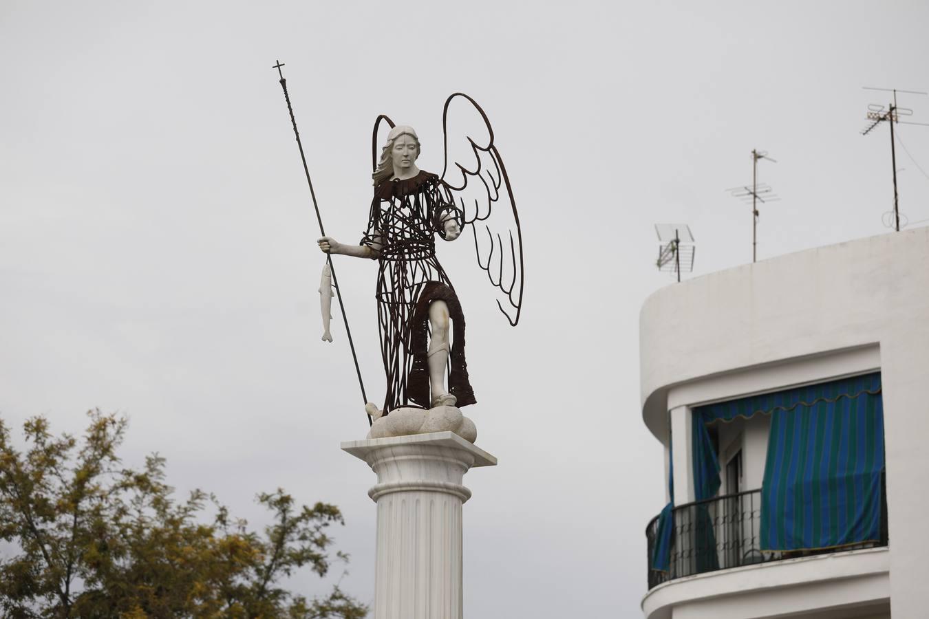 Los triunfos de San Rafael de Córdoba, en imágenes