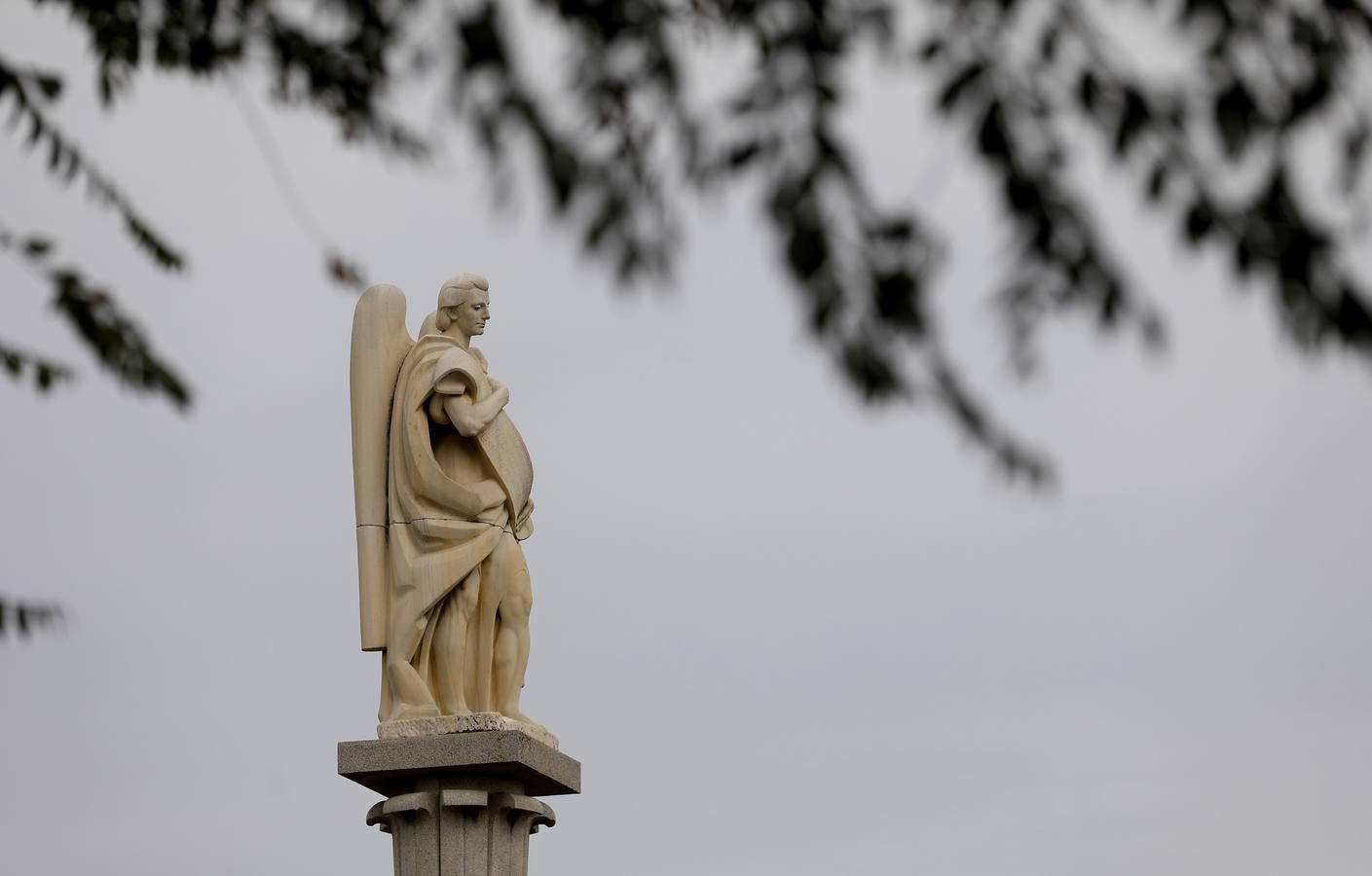 Los triunfos de San Rafael de Córdoba, en imágenes