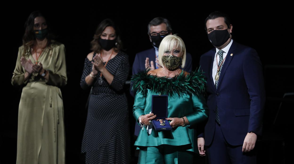 La entrega de las Medallas de Córdoba, en imágenes