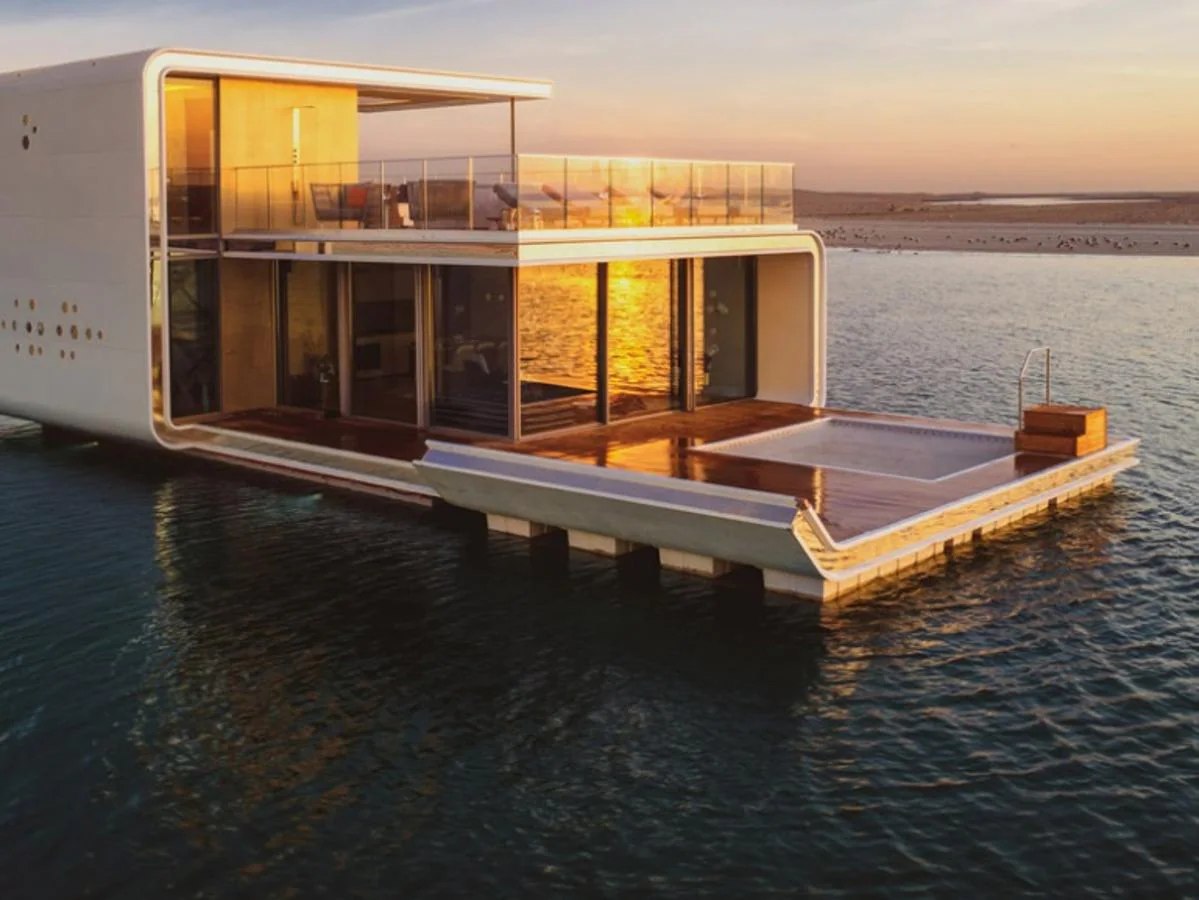 Las casas flotantes de Dubái, el nuevo lujo más demandado por los  millonarios