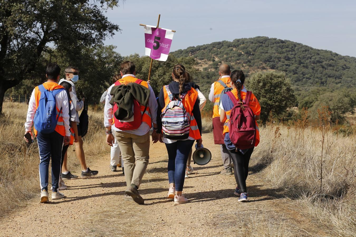 Así ha sido la peregrinación de los jóvenes de Córdoba a Guadalupe, en imágenes