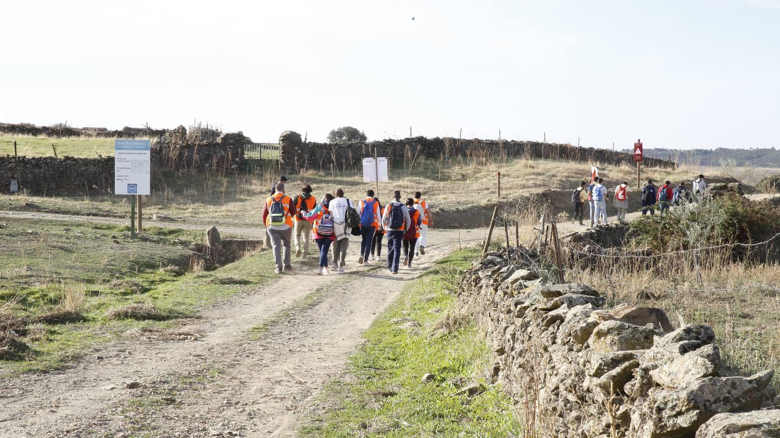 Así ha sido la peregrinación de los jóvenes de Córdoba a Guadalupe, en imágenes