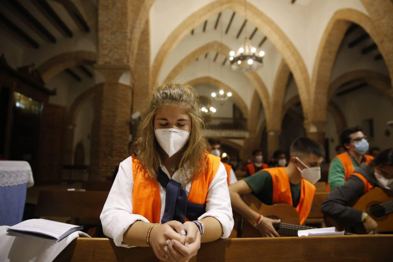 Así ha sido la peregrinación de los jóvenes de Córdoba a Guadalupe, en imágenes