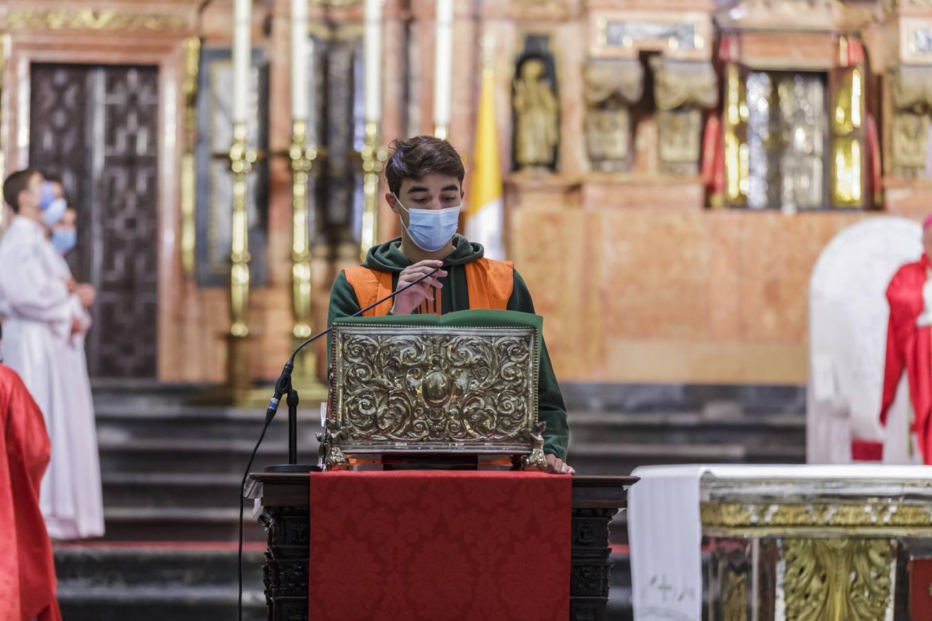 Así ha sido la peregrinación de los jóvenes de Córdoba a Guadalupe, en imágenes