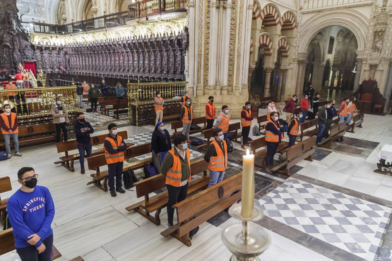 Así ha sido la peregrinación de los jóvenes de Córdoba a Guadalupe, en imágenes