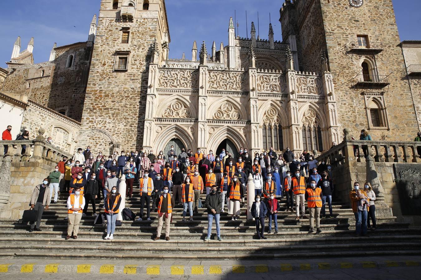 Así ha sido la peregrinación de los jóvenes de Córdoba a Guadalupe, en imágenes