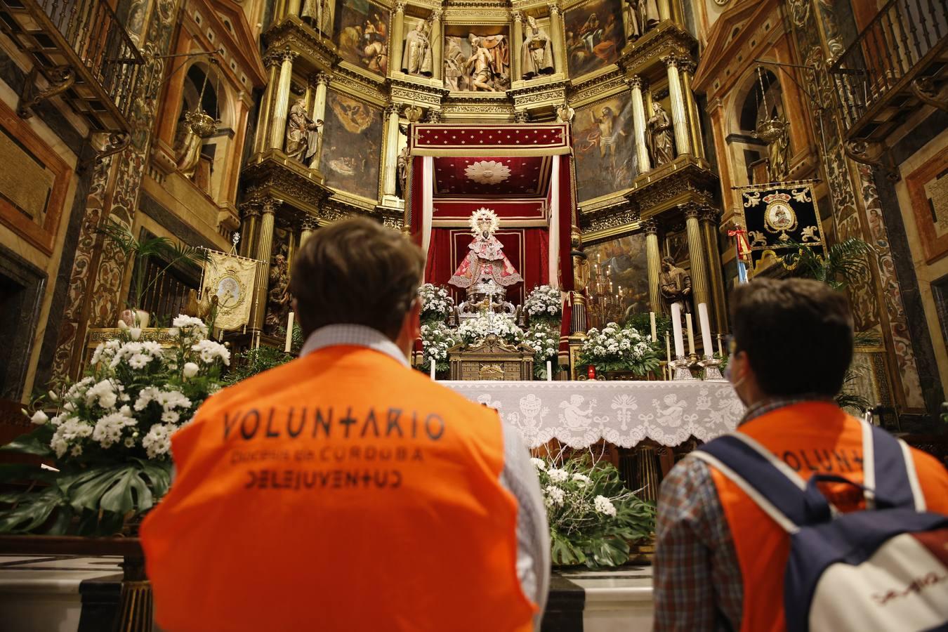 Así ha sido la peregrinación de los jóvenes de Córdoba a Guadalupe, en imágenes