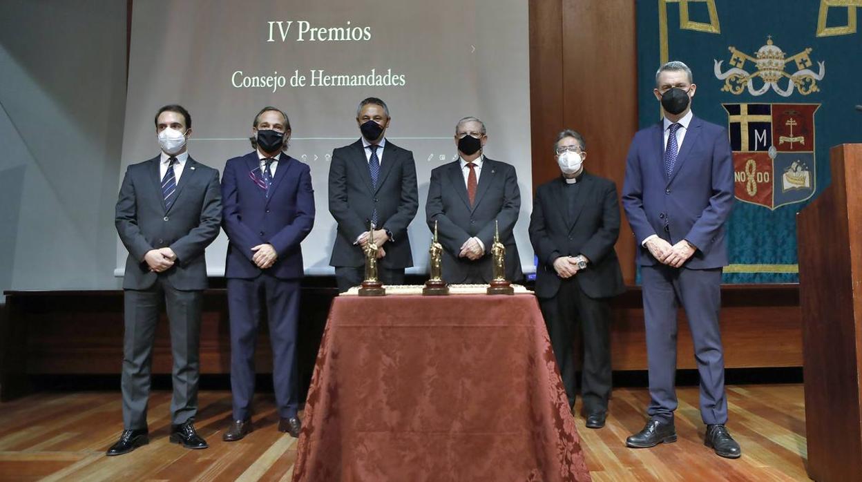 Entrega de los IV Premios del Consejo General de Hermandades y Cofradías de Sevilla