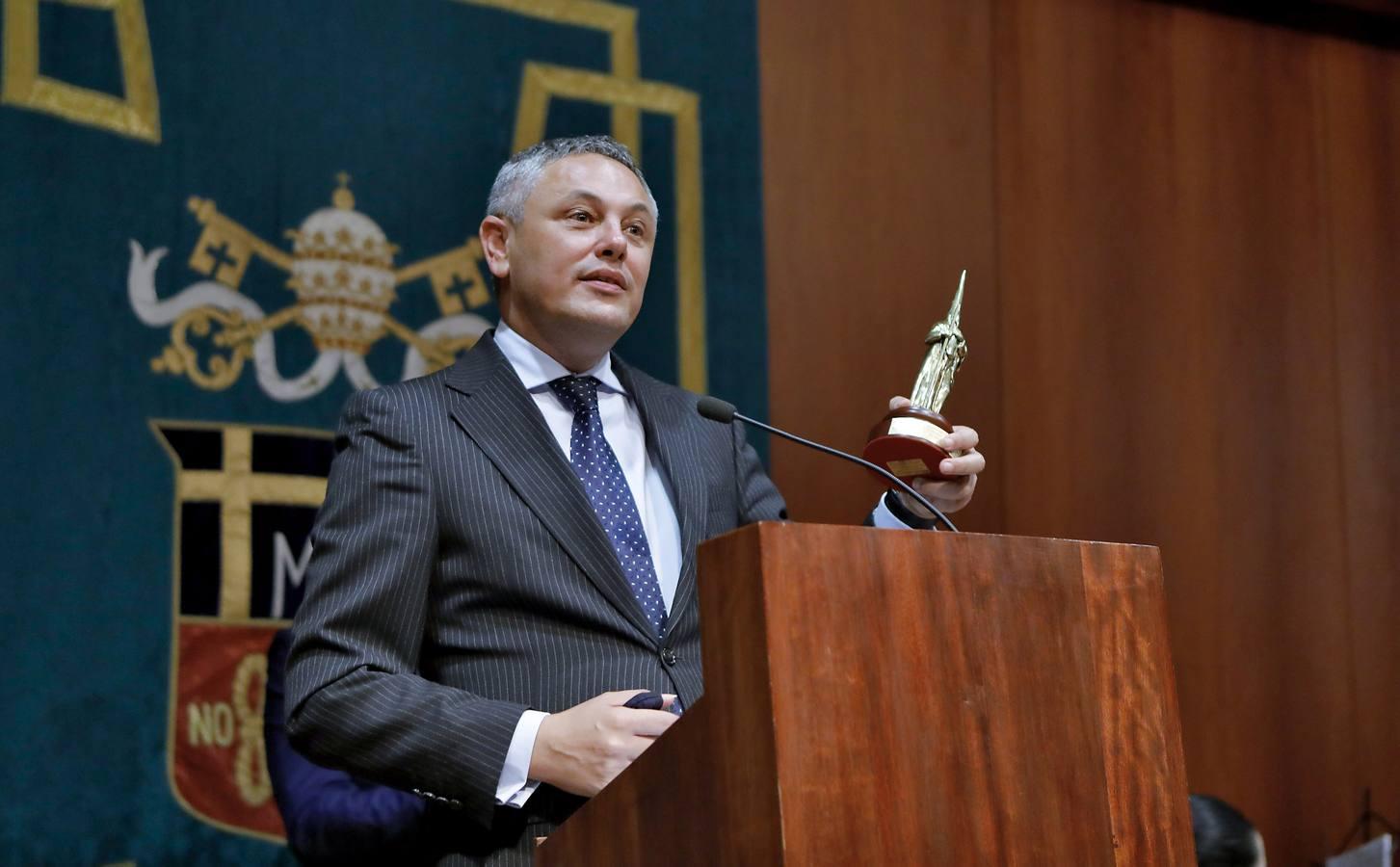 Entrega de los IV Premios del Consejo General de Hermandades y Cofradías de Sevilla