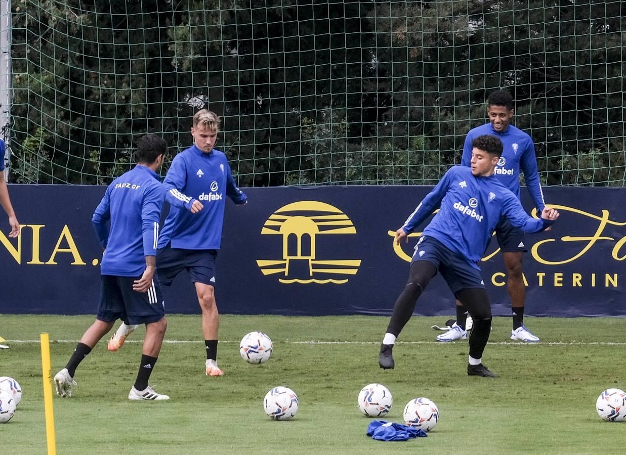 Fotos: El Cádiz CF ya prepara el duelo con el Villarreal